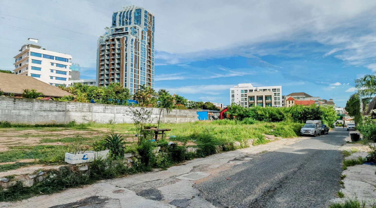 รูป ขายที่ดิน แปลงมุมทำเลทอง พระตำหนัก พัทยา - รูปที่ 4/7