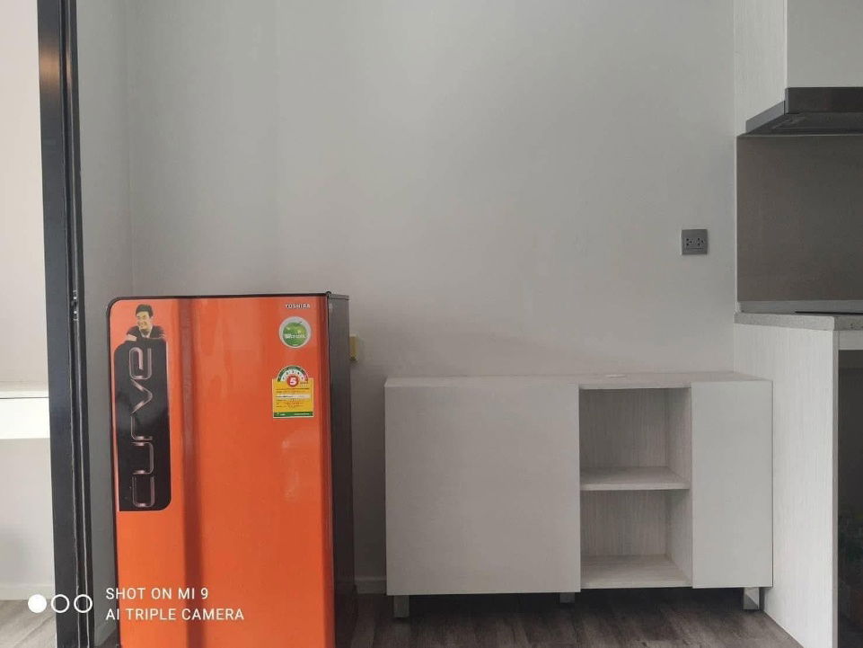 รูป code : E56 ให้เช่าคอนโด แอทโมซ แจ้งวัฒนะ (Atmoz Chaengwattana) | ห้องวิวสระ ชั้น 7 ขนาด 26 ตร.ม. เฟอร์–เครื่องใช้ไฟฟ้าครบ พร้อมอยู่ - รูปที่ 7/9