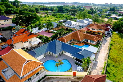 Houses for sale Frost Magical Ice of Siam : Luxury Pool Villa 3 Bedrooms For Sale in Mabprachan