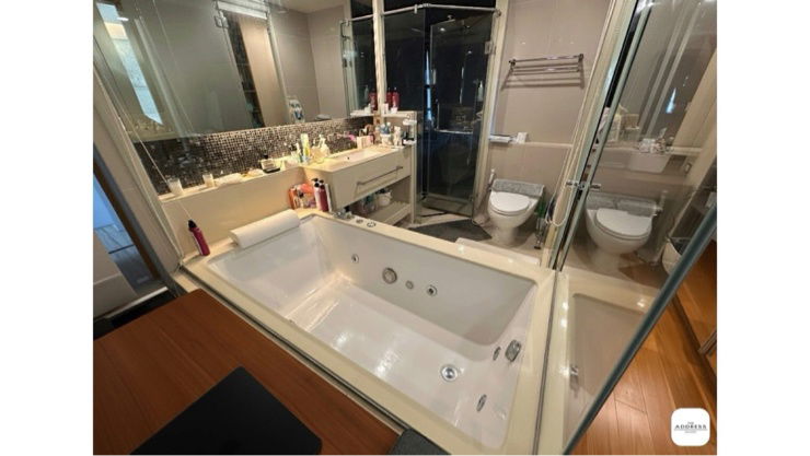 รูป 💒 The Address Sathon 12 | 56.07 sqm. | 1BR | Chao Phraya River View 🌅  - รูปที่ 5/7