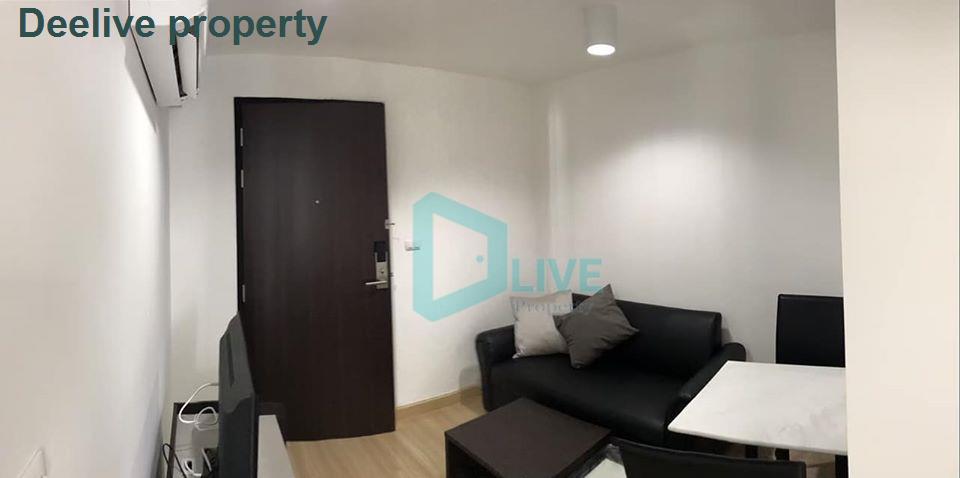 รูป DL001230 ให้เช่าคอนโด ชาโตว์ อินทาวน์ สุขุมวิท 62/1 (Chateau In Town Sukhumvit 62/1) ใกล้ 1 พร้อมเข้าอยู่ โทรด่วน 0614453194 LineID @162cjixi - รูปที่ 7/8