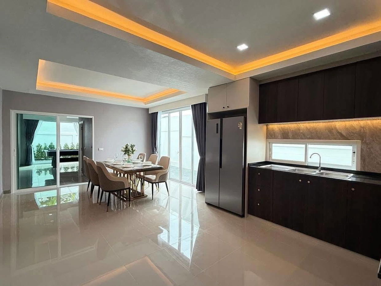 รูป ขายวิลล่าพูลวิลล่าส่วนตัว – พัทยาตะวันออก - รูปที่ 8/15