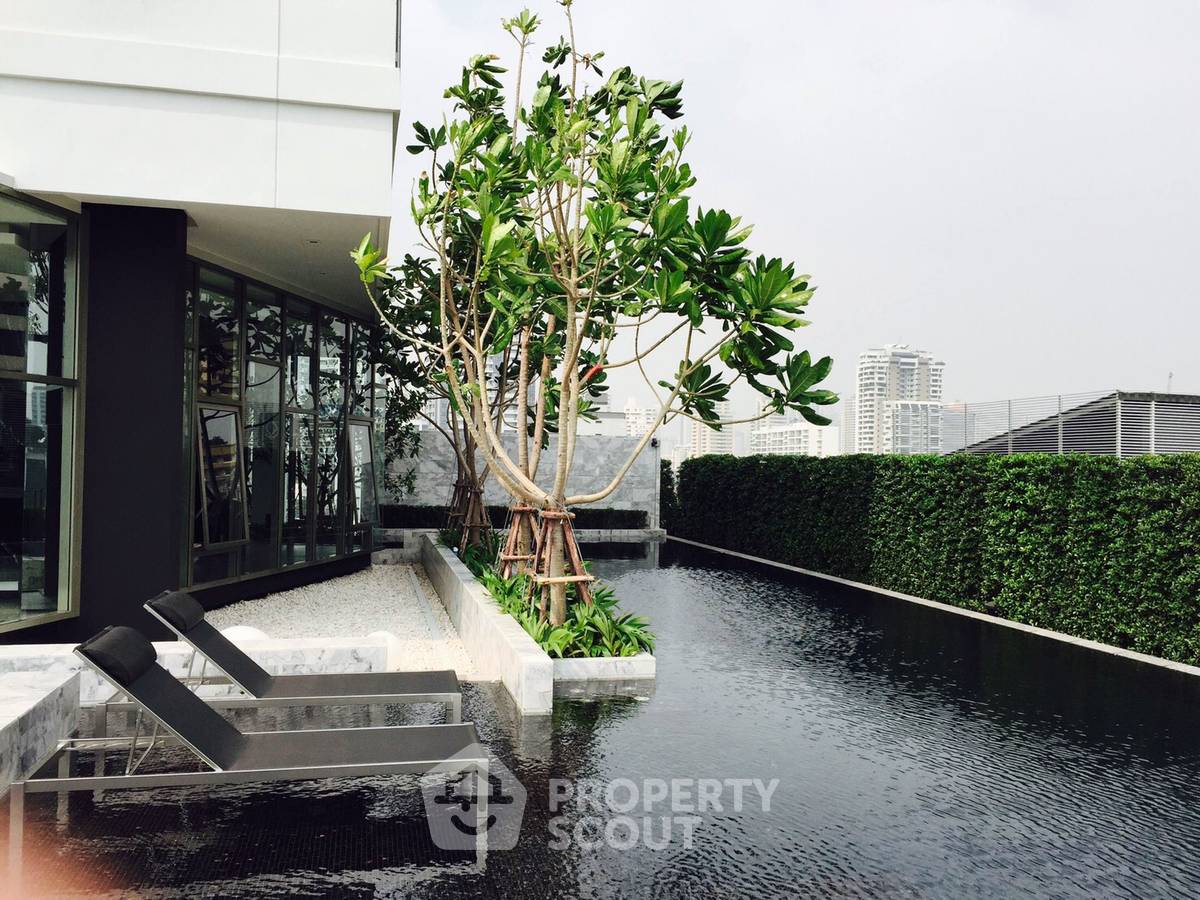 picture 2-BR Condo at HQ Thonglor near BTS Thong Lor (ID 884851) - 2/12