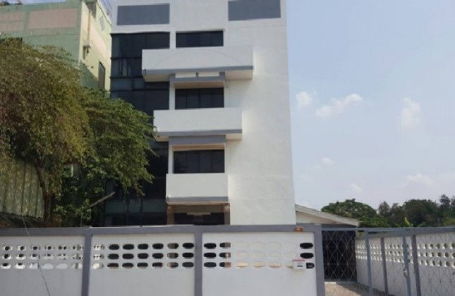 รูป ให้เช่าอาคารสำนักงาน 4 ชั้น โครงการมินิแอร์พาร์ต ออฟฟิศ พื้นที่ใช้สอย 440 ตารางเมตร  - รูปที่ 2/10