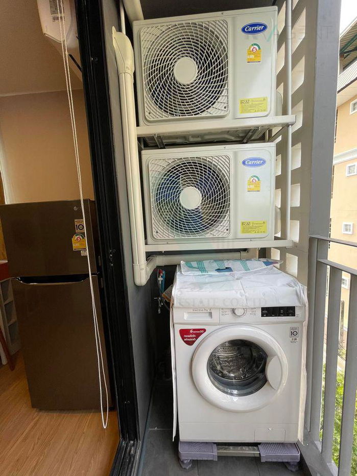 รูป ให้เช่า เดอะคิวบ์ ลอฟท์ ศรีนครินทร์-เทพารักษ์ 1 ห้องนอน  ชั้น 4  อาคาร B ใกล้ รร.นานาชาติไทย-สิงคโปร์ - รูปที่ 7/8