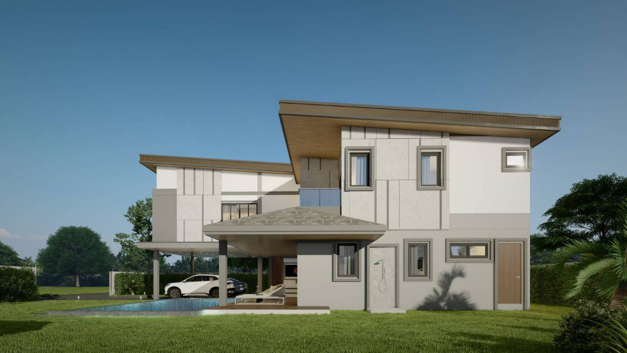 picture Zensiri Estate Jomtien 5 Bedrooms for Sale in Pattaya - 3/7