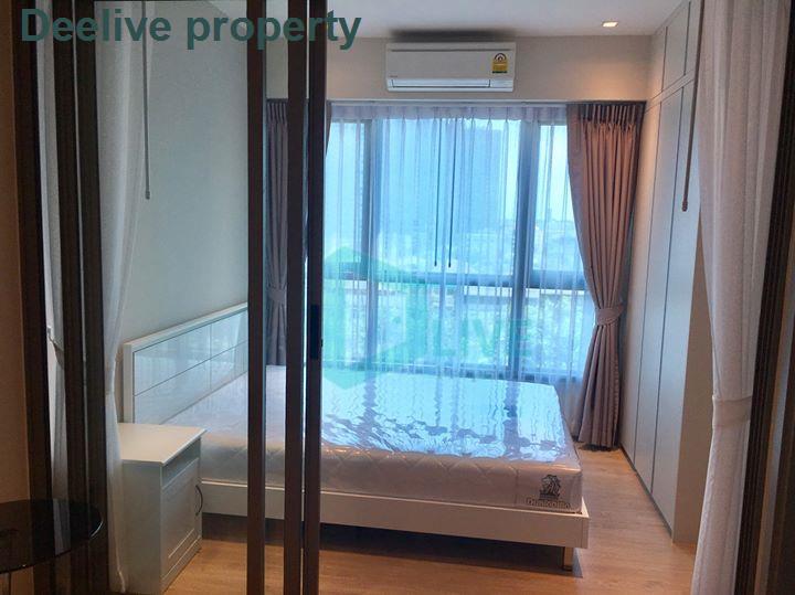 picture DL005980 Condo for rent, Whizdom Station Ratchada - Thapra  near BTS Talat Phlu, ready to move in, call urgently 0638692663 LineID @534wlwof - 4/8
