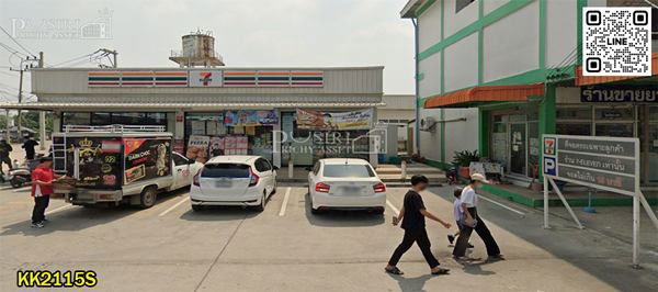 รูป ประหยัดเงินและเวลา กับที่ดิน 3 ไร่กว่า สร้างโกดังเก็บสินค้า ใช้รถเทรลเลอร์สบาย ใกล้ ถ.สายใยรัก - KK2115S - รูปที่ 6/6