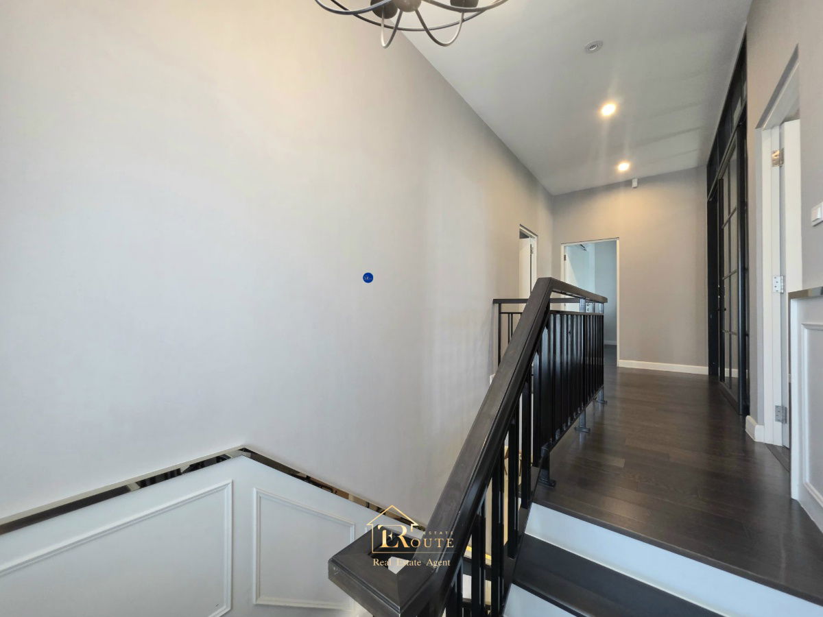 รูป ขายบ้านเดี่ยว เศรษฐสิริ แจ้งวัฒนะ-ประชาชื่น 2 แปลงมุม 84.8 ตร.ว. ใกล้ทางพิเศษอุดรรัถยา ด่านศรีสมาน ใกล้เมืองทองธานี - รูปที่ 19/37