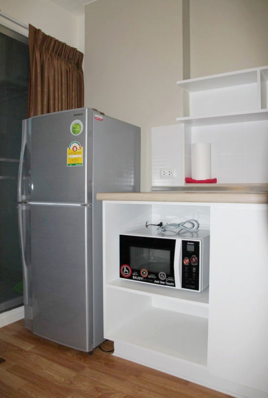 รูป 🍀ให้เช่าคอนโด Lumini Vill Onnut Lad krabang 2 ใกล้ สนามบินสุวรรณภูมิ ห้องสวย มีเครื่องซักผ้า เช่าเพียง 7500- - รูปที่ 1/10