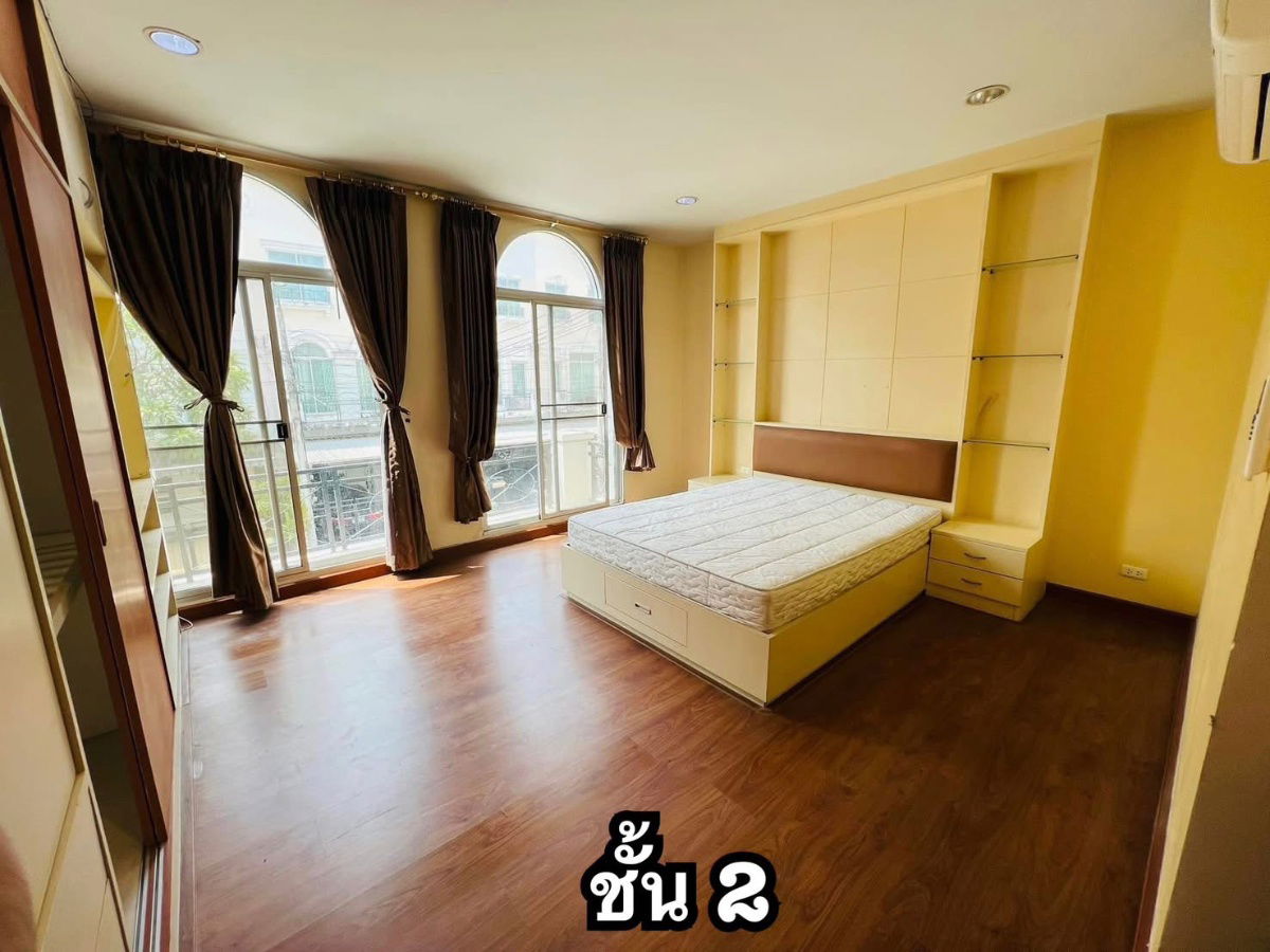 picture For rent, for rent, townhouse, Kaset-Nawamin, cheap price, interested, Line: @951qfbfi - 1/5