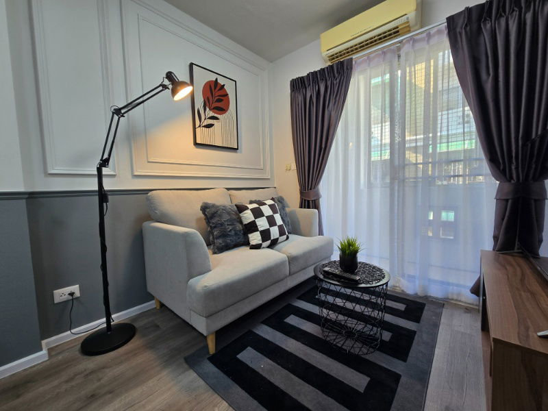 picture SF132 For Sale: Asakan Place, Ramkhamhaeng 147/2. Beautiful unit, affordable price, and stylishly cool. - 3/20