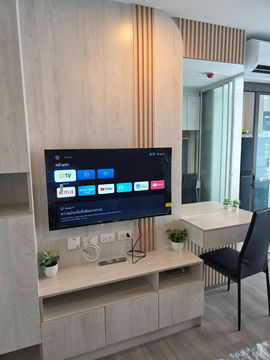 เช่าคอนโด รีเจ้นท์โฮมวุฒากาศ (Regent Home Wutthakat)  ตึก A ชั้น 24 บิ้วอิน หรูทั้งห้อง  วิวโล่ง สวยมาก  ราคาเช่า 11,500 บาท