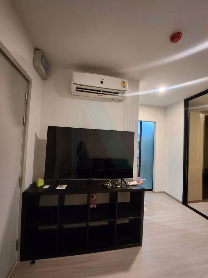 รูป ให้เช่าคอนโด แอสปาย อโศก-รัชดา อาคาร A ชั้น 8 1 ห้องนอน ขนาด 30.31 ตรม ใกล้ ตลาดดินแดง - รูปที่ 4/8