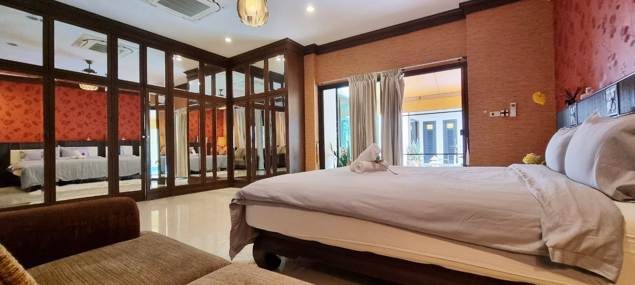 รูป วิลล่าพูล 4 ห้องนอน จอมเทียน ให้เช่า - รูปที่ 8/22