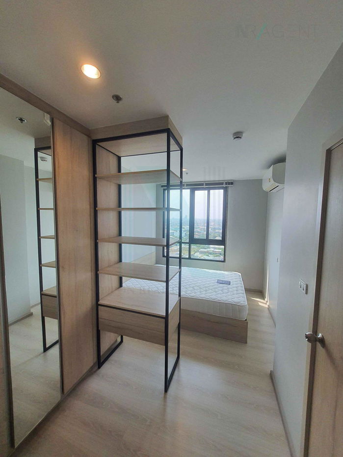 picture 🎊 For Rent Condo NUE NOBLE SRINAKARIN-LASALLE Building 1, Floor 19,1 bed room, Room size 30 sqm - 2/8