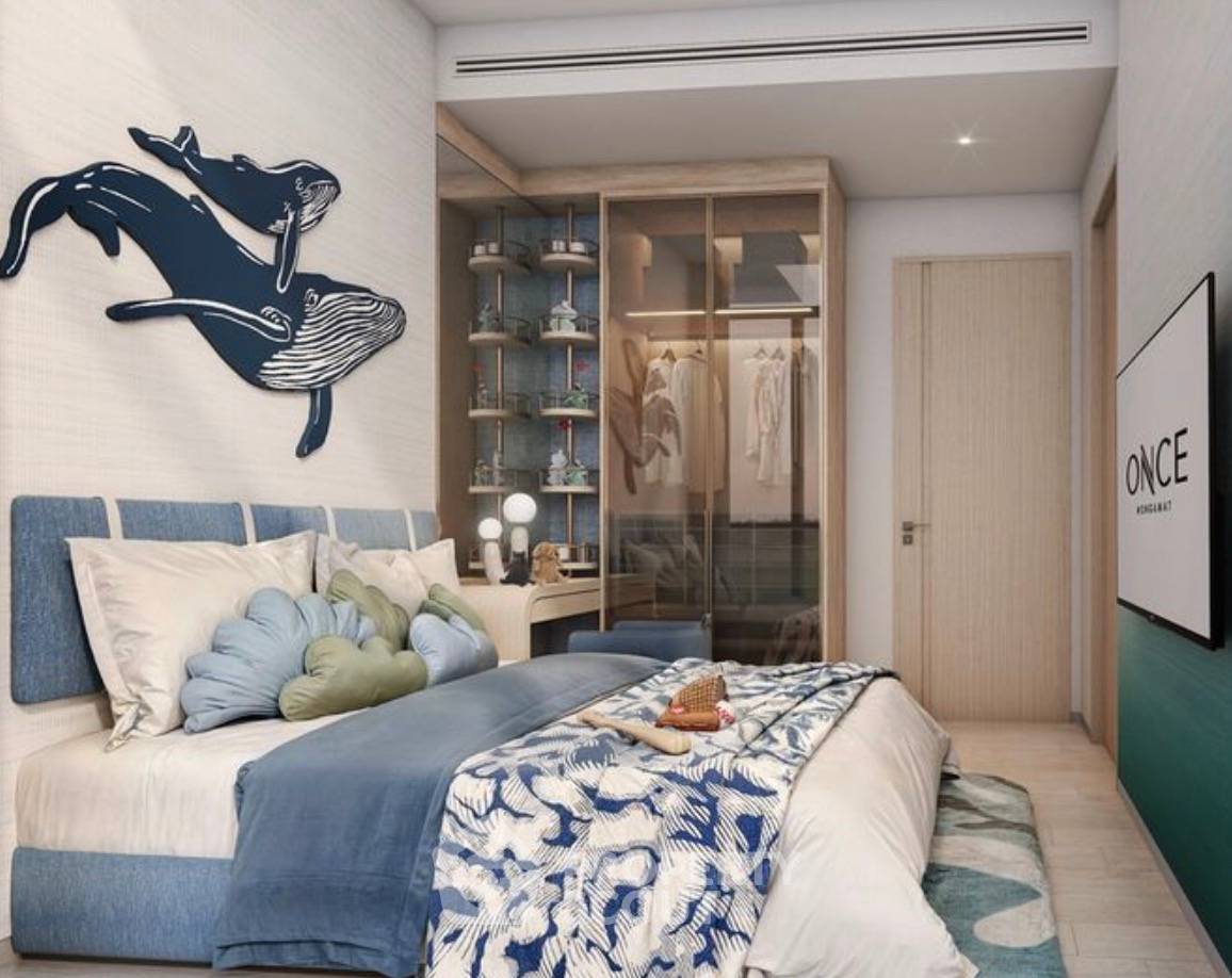 picture 1-BR Condo at Once Wongamat close to Naklua (ID 2428987) - 4/4