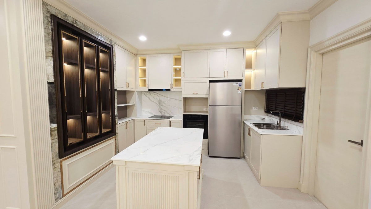 รูป 🏡 ให้เช่าบ้านหรู บ้านกลางเมือง ดิ อิดิชั่น บางนา 5 ห้องนอน 3 ชั้น พร้อมลิฟต์ 1 นาทีถึงเมกาบางนา - รูปที่ 5/18