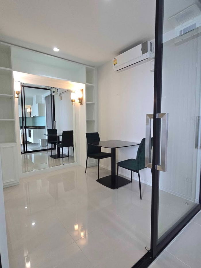 รูป ห้องว่าง❤️ราคาต่อรองได้✅สนใจห้องนี้ทักได้เลยนะคะ❣️❣️❣️ดินแดง💥ควินน์ รัชดา 17🔴🟢🟡 - รูปที่ 3/7