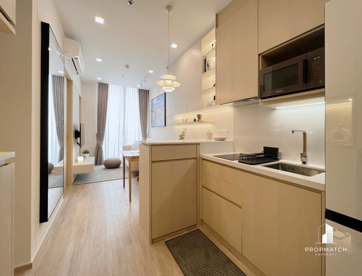 รูป PM035623✨Flash Deal ✨Noble State 39  (1Bed 1Bath 35SQM.) พร้อมอยู่ ! เพียง 35,000 บาทต่อเดือน Tel.0981315848 @propmatch - รูปที่ 3/16