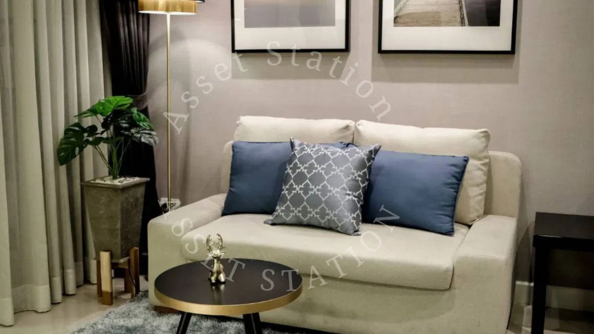 picture Condo for sale: Ideo Ladprao 5, luxuriously decorated rooms, prime location, near MRT Phahon Yothin - 3/12