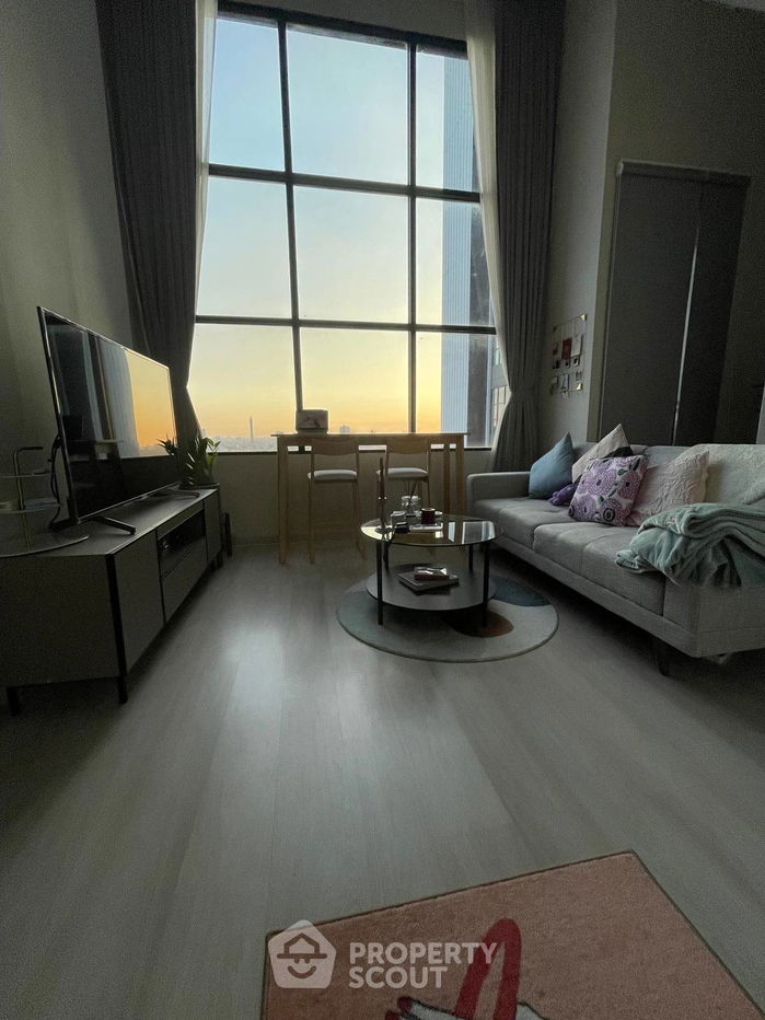 picture 1-BR Condo at Knightsbridge Prime Sathorn near BTS Saint Louis (ID 731175) - 4/15