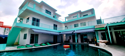 บ้านเดี่ยว หาดบางเสร่ : ขายบ้านเดี่ยวหรู 3 ชั้น บางเสร่