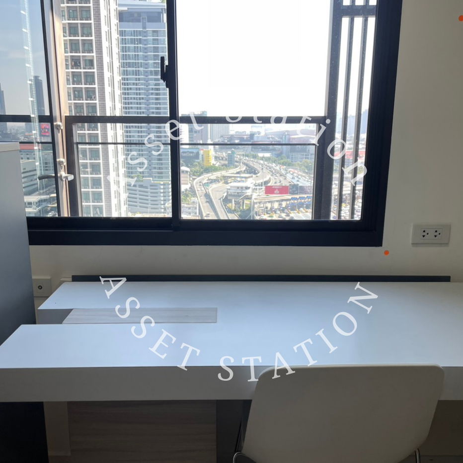 picture For rent: Chewathai Residence Asoke, luxury room, near MRT Rama 9 - 8/18