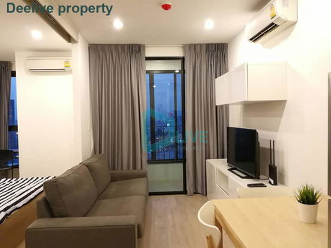 DL003763 Condo for rent, IDEO Q Chula - Samyan near MRT สามย่าน, ready to move in, call urgently 0638692663 LineID @534wlwof