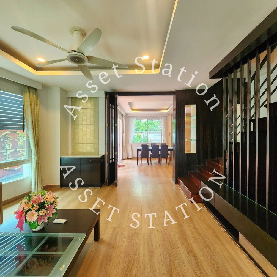 picture Luxury house for rent in Baan Ladprao Exclusive Residence 2, near the expressway - Ram Intra, convenient transportation, ready to move in. - 7/20