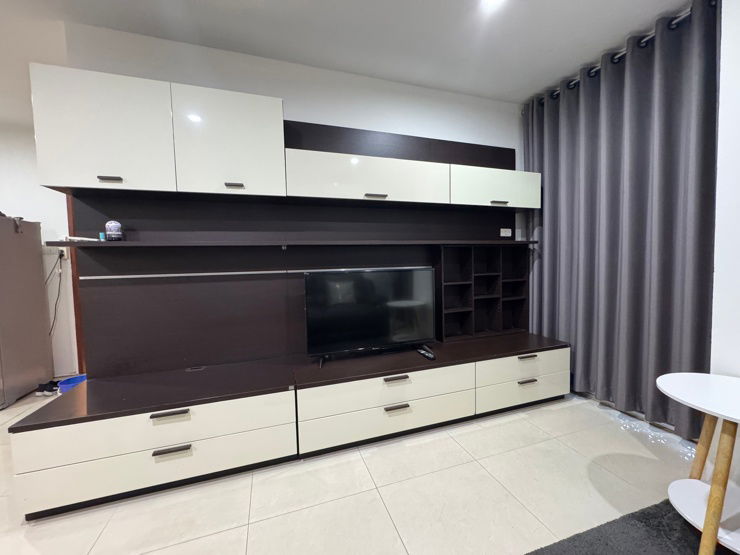 รูป ให้เช่า คอนโดกลางกรุงรีสอร์ท 2ห้องนอน 2ห้องน้ำ  รัชดา7 ตกแต่งครบ พร้อมเข้าอยู่ - รูปที่ 9/19