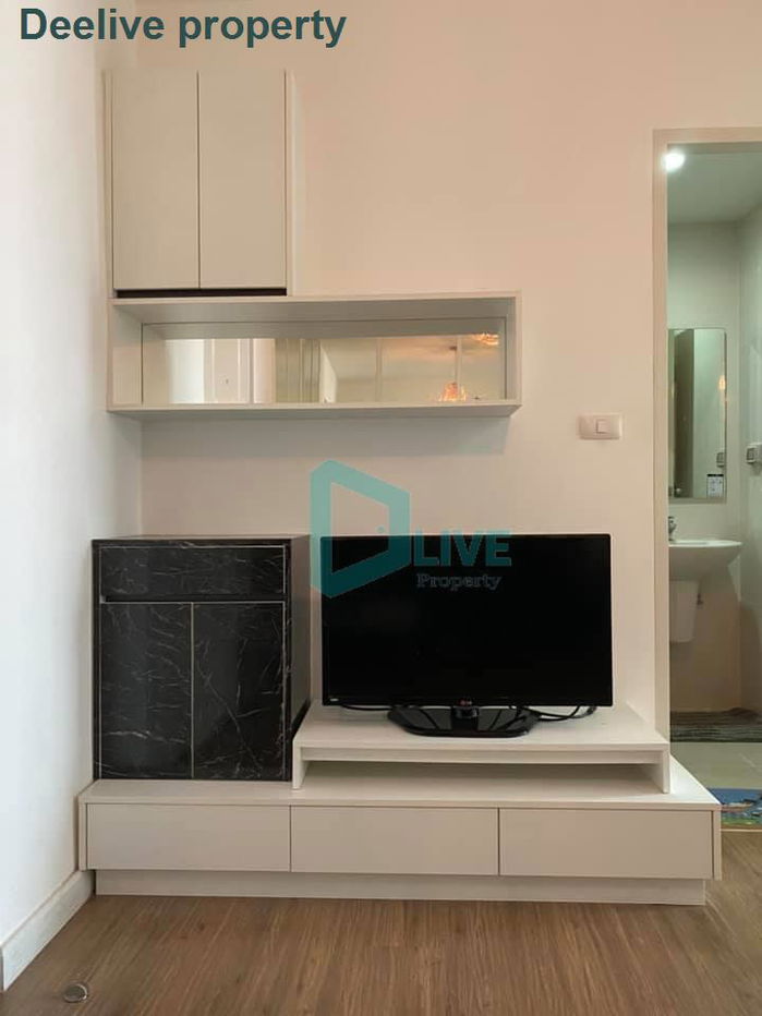 รูป DL000494 ให้เช่าคอนโด ไอ คอนโด สุขุมวิท 105 (I CONDO Sukhumvit 105) ใกล้ BTS แบริ่ง พร้อมเข้าอยู่ โทรด่วน 0638692663 LineID @897iyzll - รูปที่ 2/8