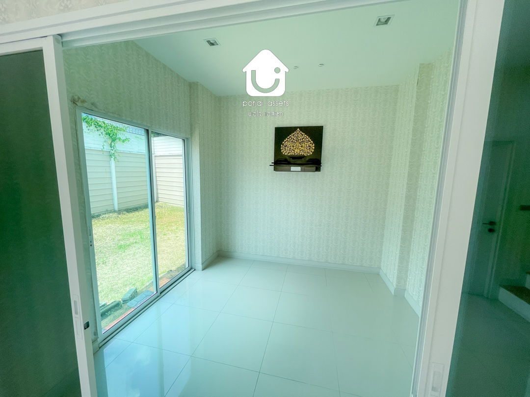 รูป 📣 ขายด่วน! บ้านเดี่ยว เพอร์เฟค เพลส รามคำแหง-สุวรรณภูมิ 3 หลังริม แปลงสวย! - รูปที่ 12/35