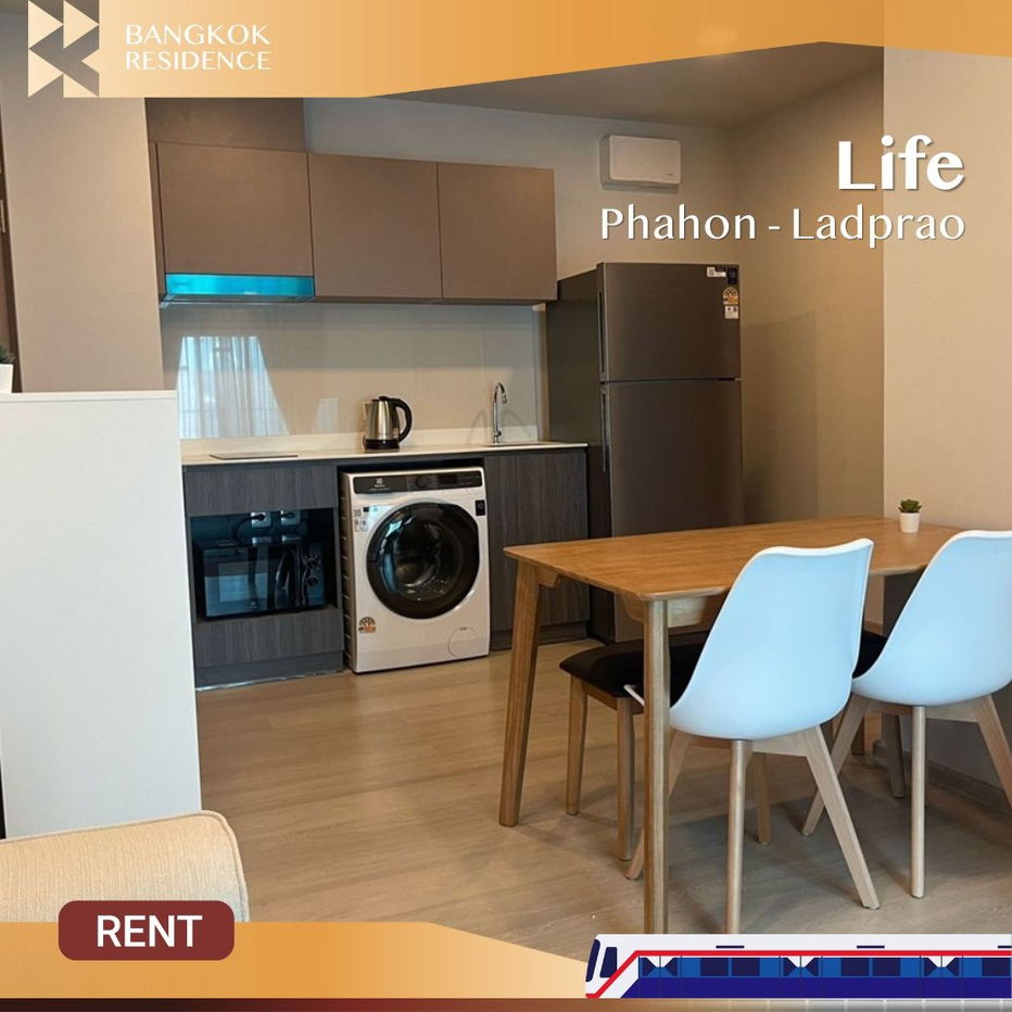 picture Life Phahon-Ladprao 💖 Beautiful unit, just became available, Near BTS Ha Yaek Lat Phrao - 1/10