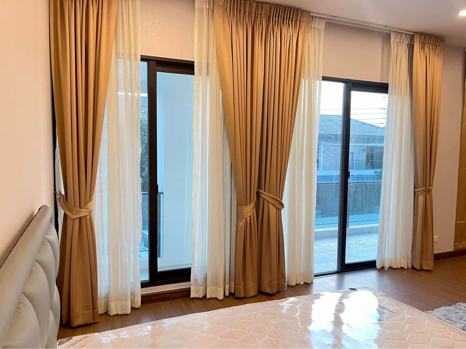 รูป HR3073ให้เช่าบ้านเดี่ยวใหม่สไตล์ Luxury โครงการ The City รามอินทรา 2 (ถนนจตุโชติ) ฟังก์ชันครบครัน พร้อมเข้าอยู่ทันที - รูปที่ 5/39