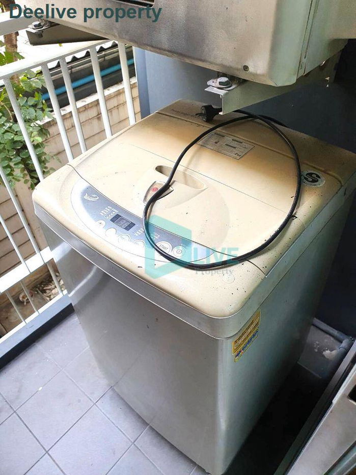 picture DL100648 Condo for rent, The Seed Ratchada - Huay Kwang near MRT ห้วยขวาง, ready to move in, call urgently 0638692663 LineID @534wlwof - 7/7