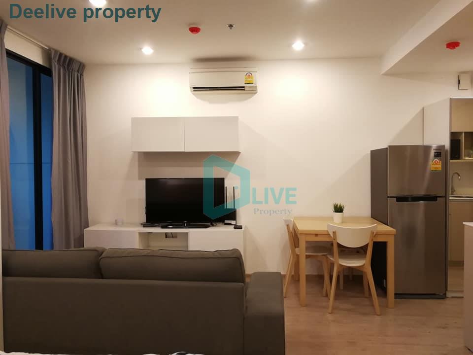 picture DL003763 Condo for rent, IDEO Q Chula - Samyan near MRT สามย่าน, ready to move in, call urgently 0638692663 LineID @534wlwof - 3/8