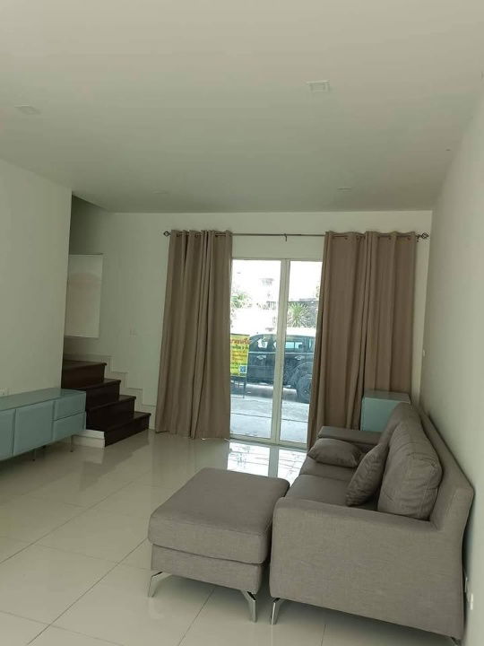 รูป ให้เช่าบ้านสวย ใจกลางเมือง ทาวน์โฮม3ชั้น (เบล็สทาวน์) Bless Town รามอินทรา 127  - รูปที่ 6/17