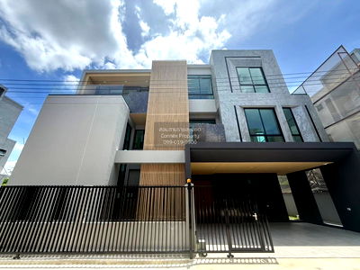 เช่าบ้านเดี่ยว ม.ราชพฤกษ์ : เช่าบ้าน  เดอะ มาสเตอร์ ราชพฤกษ์ - สะพานมหาเจษฎาบดินทรานุสรณ์ บางกร่าง เมืองนนทบุรี นนทบุรี CX-138626 ✅ ทักไลน์ @connexproperty ตอบทันที ทีมงานมืออาชีพ ✅ 