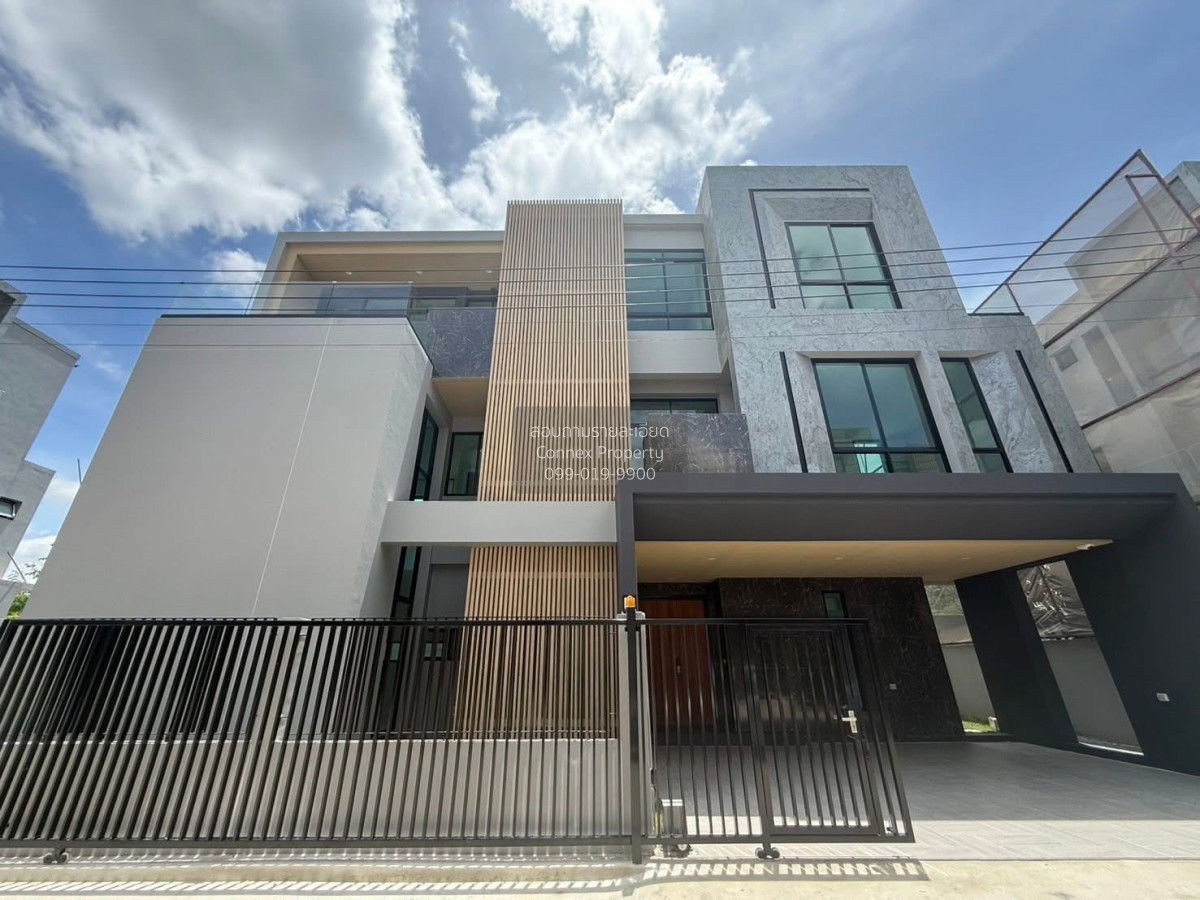 รูป เช่าบ้าน  เดอะ มาสเตอร์ ราชพฤกษ์ - สะพานมหาเจษฎาบดินทรานุสรณ์ บางกร่าง เมืองนนทบุรี นนทบุรี CX-138626 ✅ ทักไลน์ @connexproperty ตอบทันที ทีมงานมืออาชีพ ✅  - รูปที่ 1/12