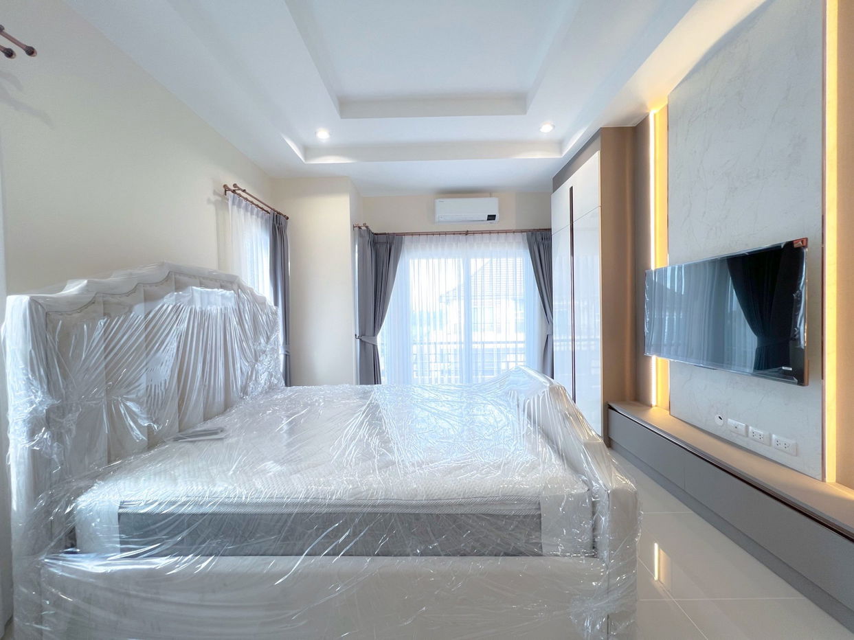 รูป บ้าน 3 ห้องนอนให้เช่าในพัทยาตะวันออก - รูปที่ 6/9