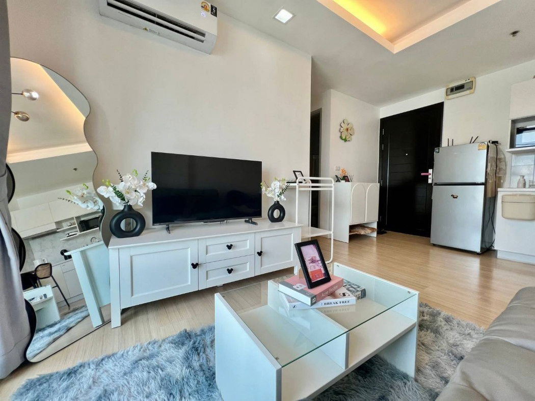 picture Condo for rent, Thru Thonglor, 37 sq m, 1 bedroom, 1 bathroom, 16th floor, near MRT Phetchaburi - 1/12