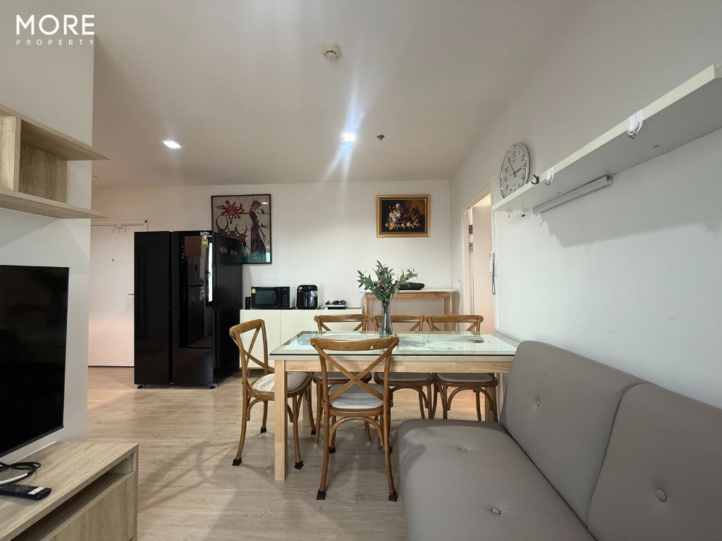 picture   For Rent: Excent Condo, 2 Bedrooms, 3 Bathrooms, 55 sq.m., 21st Floor, Next to Central Chiang Mai (ID:581CR) - 2/41