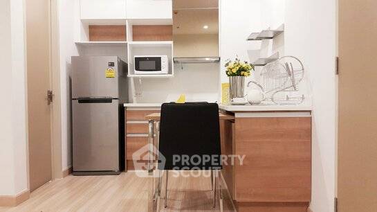 รูป คอนโด 1-ห้องนอน ที่ เดอะโฮเทล เซอร์วิส คอนโด ใกล้ MRT บางกระสอ (ID 1987377) - รูปที่ 5/7