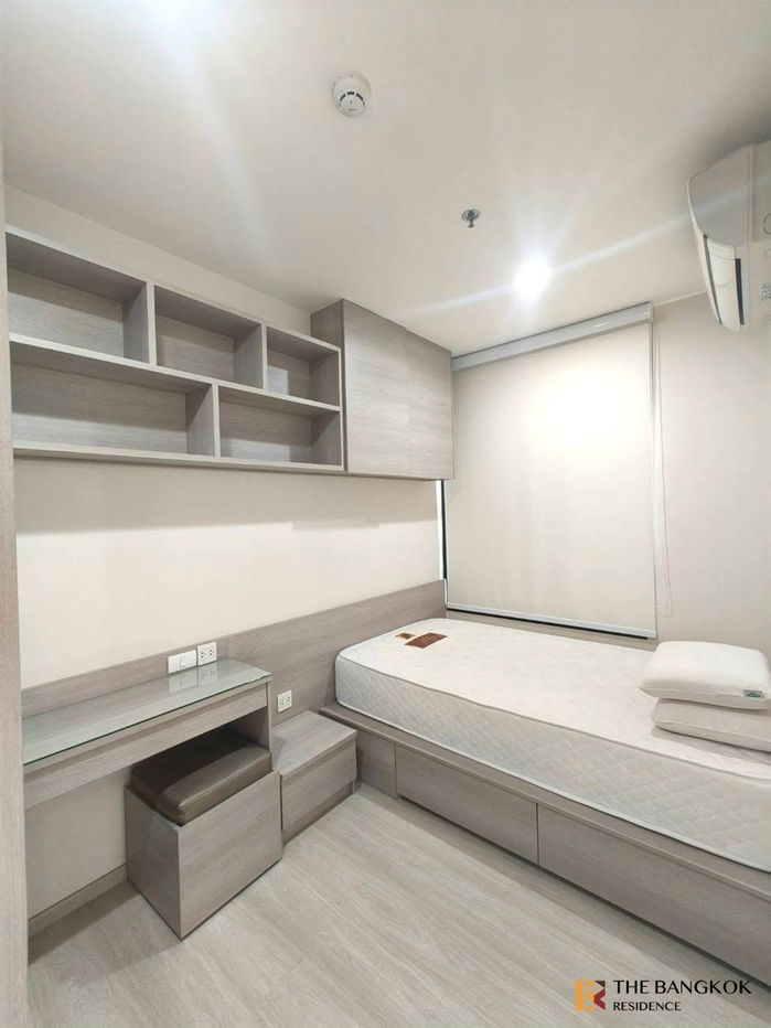 picture  Ready to Move In! 💚 Life Asoke, Beautiful high-floor unit in a prime location 🌃 Near MRT Rama9  - 3/9