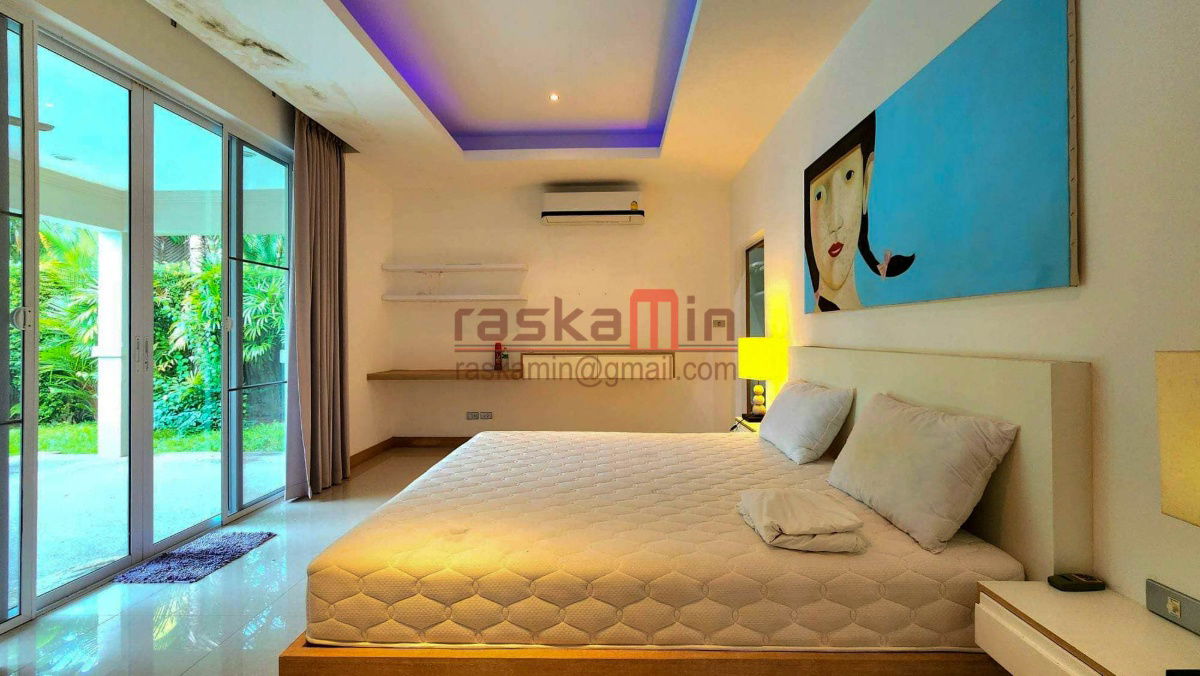 รูป The Vineyard 3 – วิลล่าสระว่ายน้ำส่วนตัว 3 ห้องนอน ให้เช่า - รูปที่ 15/17