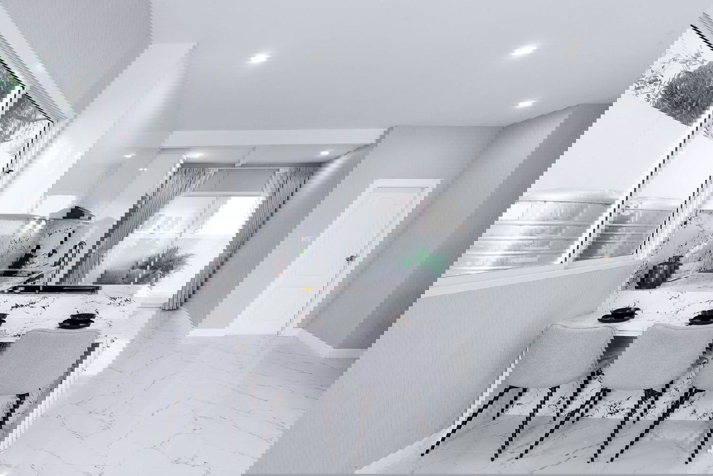 รูป ขายพูลวิลล่า 4 ห้องนอนสไตล์โมเดิร์นในจอมเทียน - รูปที่ 4/21