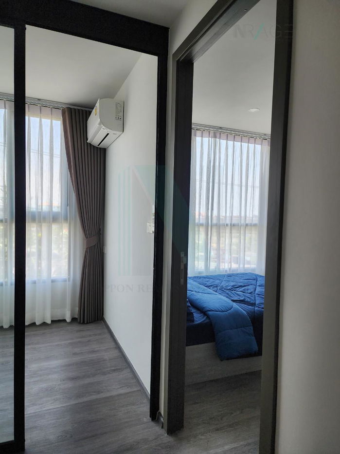 picture 🔺 For Rent Condo THE ORIGIN SUKHUMVIT - SAILUAT E22 STATION Building 1, Floor 4,1 bed room, Room size 34.00 sqm - 5/8