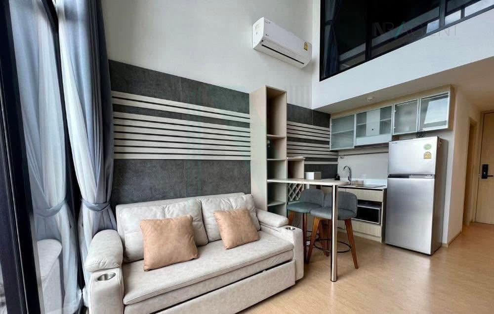 picture For Rent Condo MARU EKKAMAI 2 Building 1, Floor 29,Duplex, Room size 42 sqm - 2/8