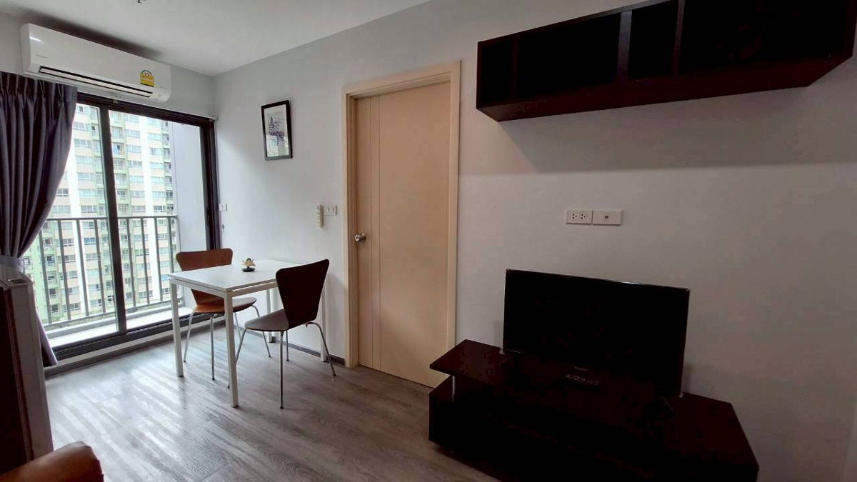 รูป [[ให้เช่า]] คอนโดใกล้ MRT หัวหมาก คอนโด Rich Park@ triple station 💥💥 - รูปที่ 4/12